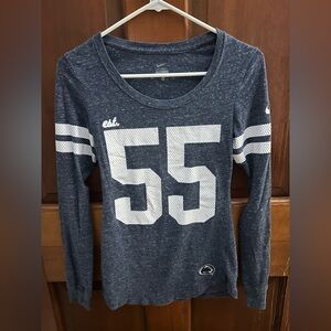 Nike Navy PENN STATE long sleeve